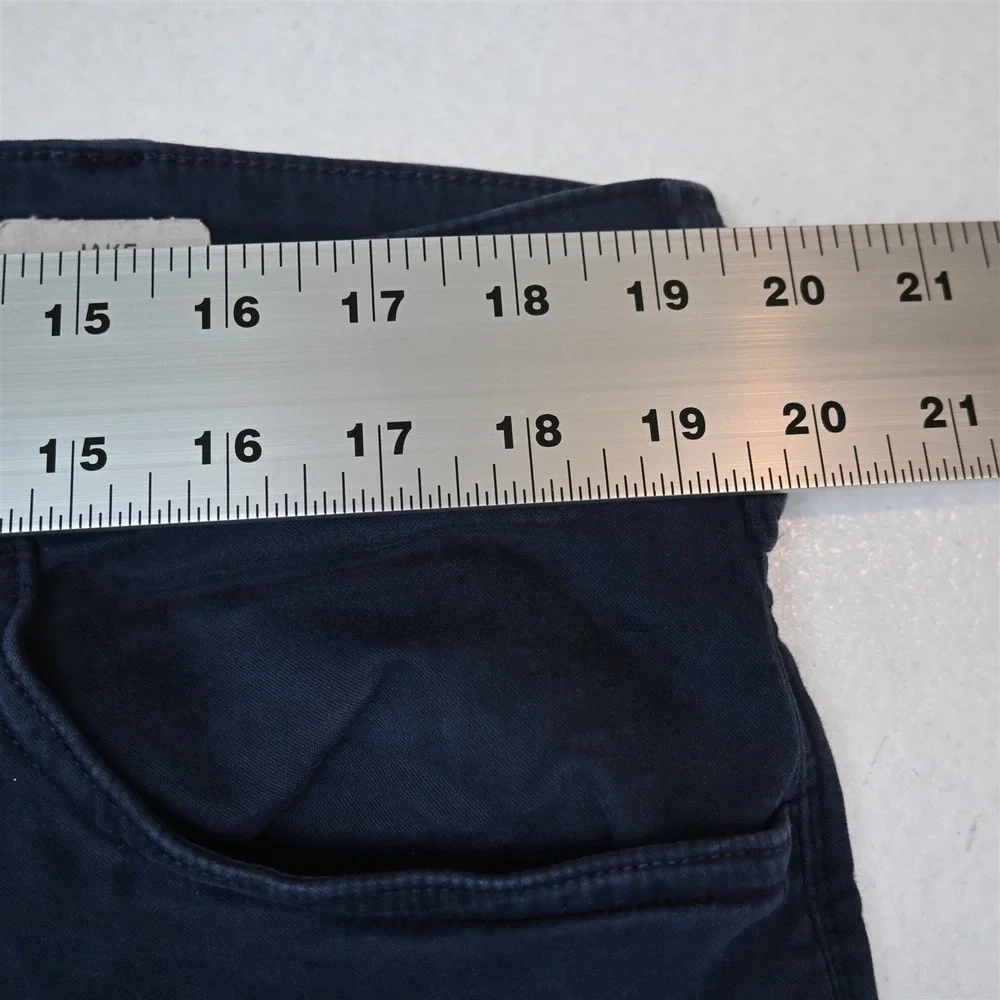 Mavi Jeans 38x32 Blue Brushed Stretch Jake Slim Mens Jeans